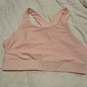 Fabletics sports bra. Pixie pink size size XL.  Medium support level